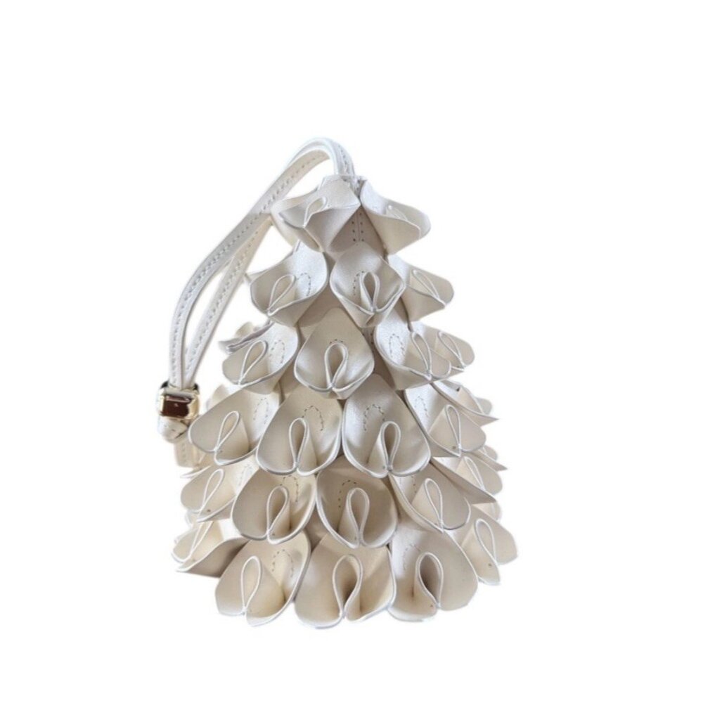 Kate Spade Winter Pine 3D Tree Wristlet KM753 Retail $349 Limited Edition